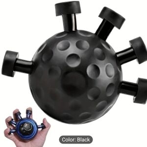 Black Hand Grip Strengthener
